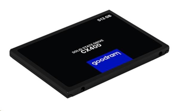 GOODRAM SSD CX400 Gen.2 512GB,  SATA III 7mm,  2, 5"