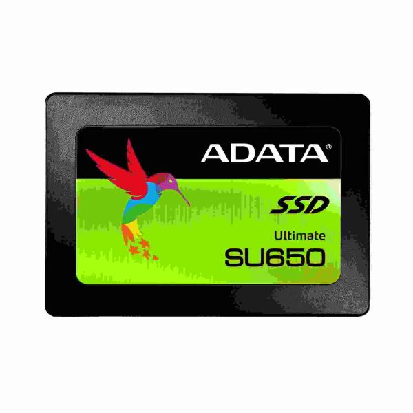 ADATA SSD 960GB Ultimate SU650SS 2, 5" SATA III 6Gb/ s (R:520/  W:450MB/ s)