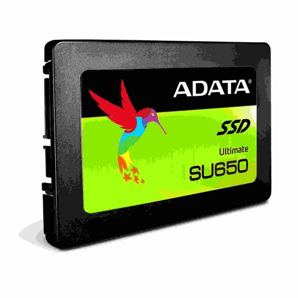 ADATA SSD 960GB Ultimate SU650SS 2, 5" SATA III 6Gb/ s (R:520/  W:450MB/ s)0