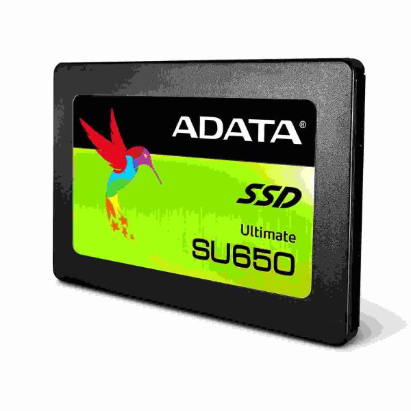 ADATA SSD 960GB Ultimate SU650SS 2, 5" SATA III 6Gb/ s (R:520/  W:450MB/ s)2