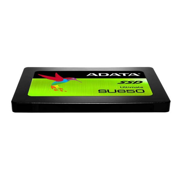 ADATA SSD 960GB Ultimate SU650SS 2, 5" SATA III 6Gb/ s (R:520/  W:450MB/ s)3