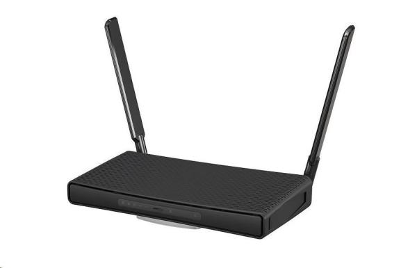 MikroTik RBD53iG-5HacD2HnD,  hAP ac3,  716MHz CPU,  256MB RAM,  USB,  5x LAN, Wi-Fi 2.4GHz + 5 GHz,  PoE,  vrátane. L4