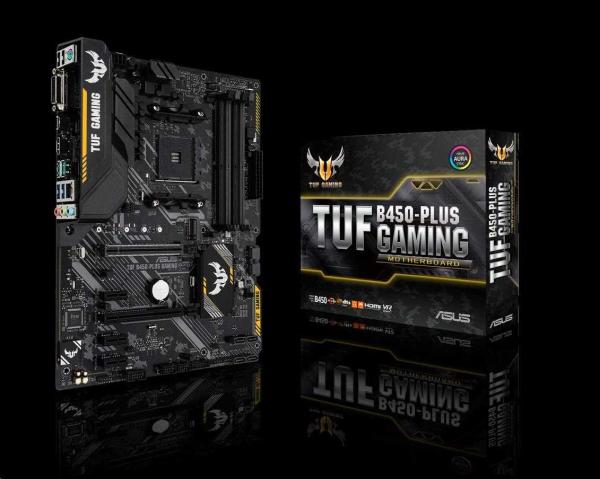 ASUS MB Sc AM4 TUF GAMING B450-PLUS II,  AMD B450,  4xDDR4,  1xDP,  1xHDMI4