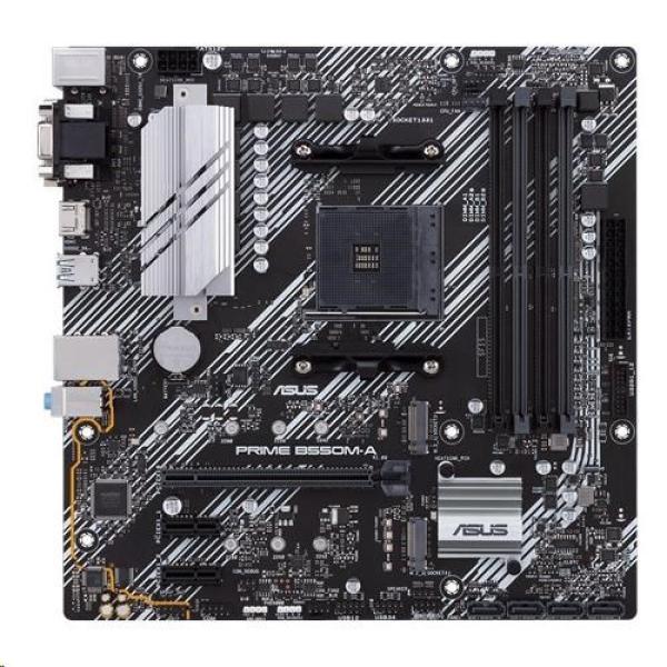 ASUS PRIME B550M-A/CSM, AM4, 4xDDR4, mATX