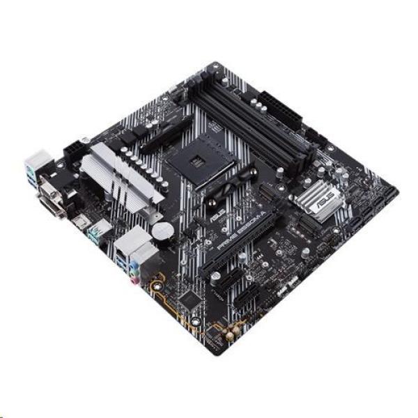 ASUS PRIME B550M-A/CSM, AM4, 4xDDR4, mATX5
