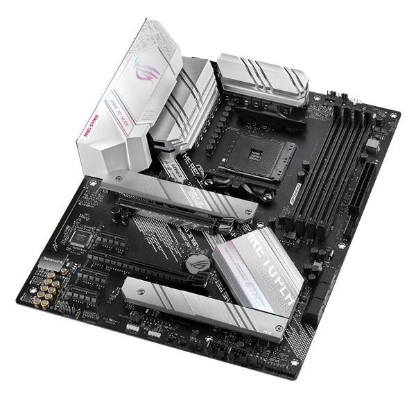 ASUS MB Sc AM4 ROG STRIX B550-A GAMING,  AMD B550,  4xDDR4,  1xDP,  1xHDMI1