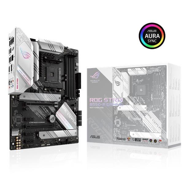 ASUS MB Sc AM4 ROG STRIX B550-A GAMING,  AMD B550,  4xDDR4,  1xDP,  1xHDMI2