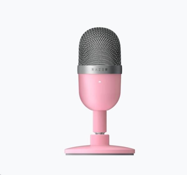 RAZER Mikrofón pre streamovanie Seiren Mini - Quartz