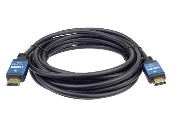 PREMIUMCORD HDMI - Ultra HDTV kábel,  3 m (kov,  pozlátené konektory)4