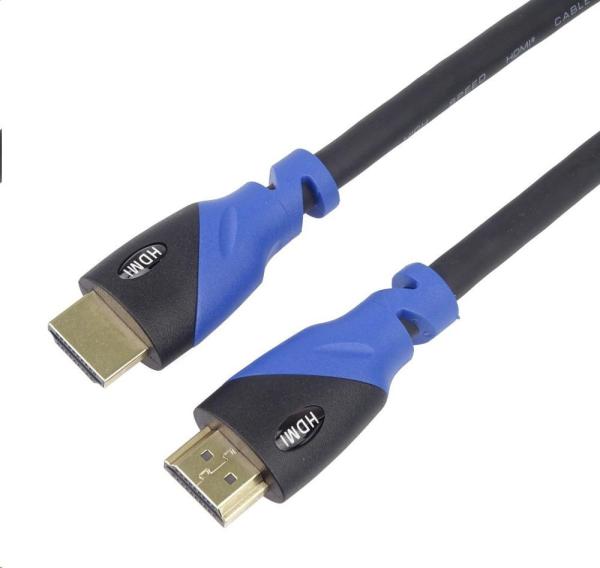 Kábel PREMIUMCORD HDMI na Ultra HDTV,  1.5 m (farba,  pozlátené konektory)
