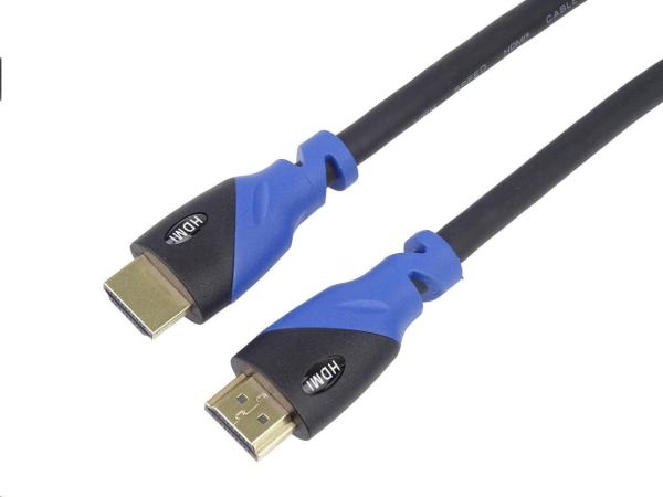 Kábel PREMIUMCORD HDMI na Ultra HDTV,  1.5 m (farba,  pozlátené konektory)5
