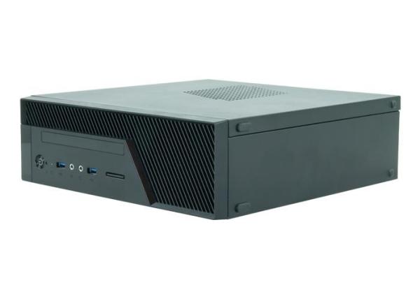 Skriňa CHIEFTEC Uni Series/ mini ITX,  BU-12B,  čierna,  zdroj GPF-300P (300W 80+ Bronze)
