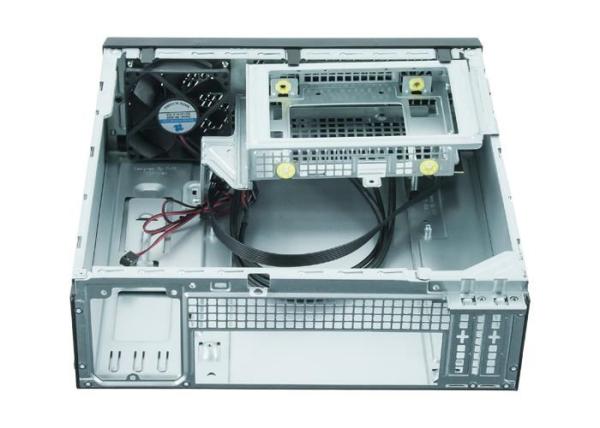 Skriňa CHIEFTEC Uni Series/ mini ITX,  BU-12B,  čierna,  zdroj GPF-300P (300W 80+ Bronze)1