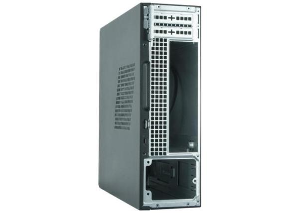 Skriňa CHIEFTEC Uni Series/ mini ITX,  BU-12B,  čierna,  zdroj GPF-300P (300W 80+ Bronze)4