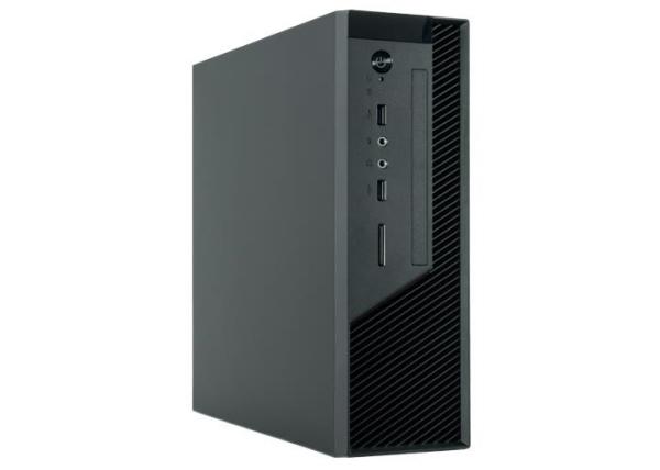 Skriňa CHIEFTEC Uni Series/ mini ITX,  BU-12B,  čierna,  zdroj GPF-300P (300W 80+ Bronze)5