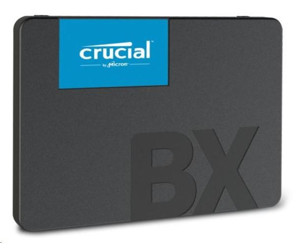 Crucial SSD BX500,  480 GB,  SATA III 7 mm,  2, 5"0