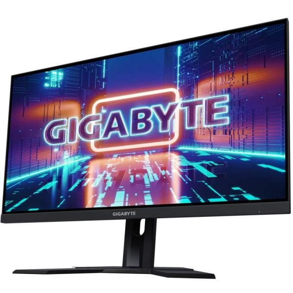 GIGABYTE LCD - 27" Gaming monitor M27Q-EK,  2560x1440,  100M:1,  350cd/ m2,  0.5ms,  2xHDMI 2.0,  1xDP 1.2,  2xUSB 3.0,  1xUSB