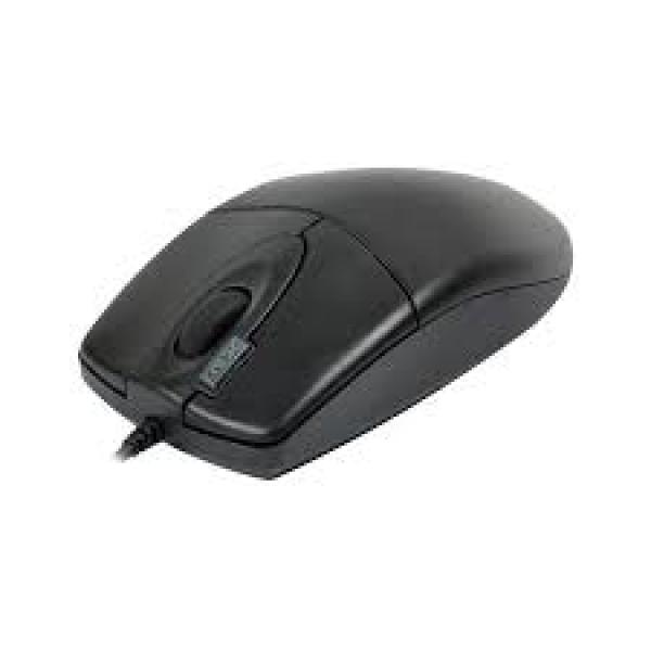 A4tech OP-620D,  myš,  2 kliknutia,  1 koliesko,  3 tlačidlá,  USB,  čierna