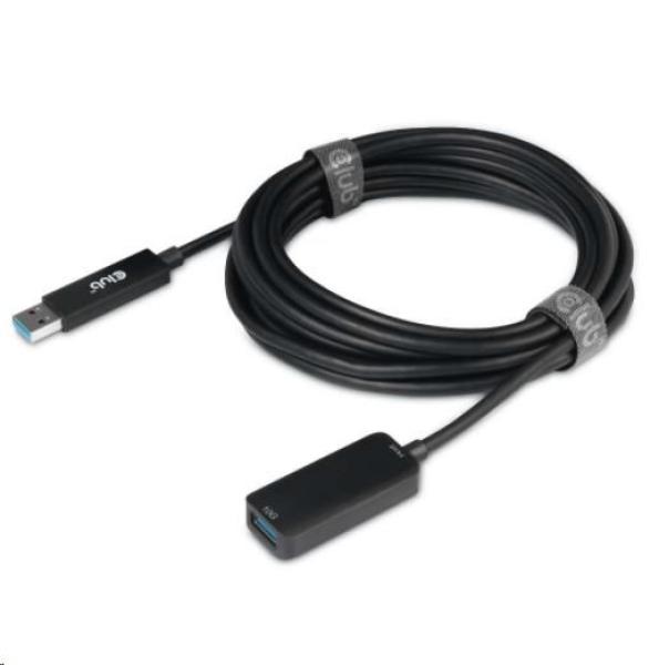 Predlžovací kábel USB Club3D 3.2 Gen2 (M/ F) 10Gbps,  5m2