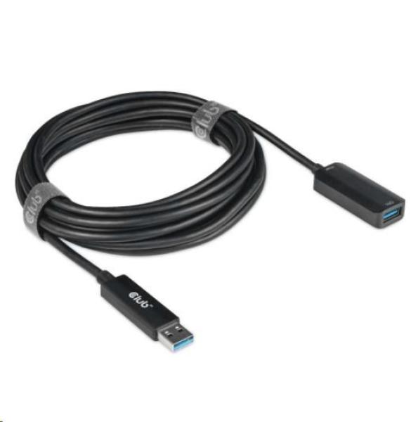 Predlžovací kábel USB Club3D 3.2 Gen2 (M/ F) 10Gbps,  5m4