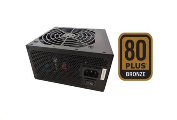 Napájací zdroj Fortron FSP500-50AAC 80PLUS BRONZE,  500 W,  čierny