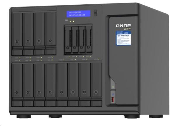QNAP TVS-h1688X-W1250-32G (6C/ Xeon W-1250/ 3, 3-4, 7 GHz/ 32GBRAM/ 12x3, 5SATA/ 4x2, 5SATA/ 2xM.2/ 4x2, 5GbE/ 6xUSB3.2/ 3xPCIe)3