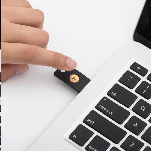 YubiKey 5 NFC - USB-A,  kľúč/ token s viacfaktorovou autentifikáciou (NFC),  podporou OpenPGP a Smart Card (2FA)5