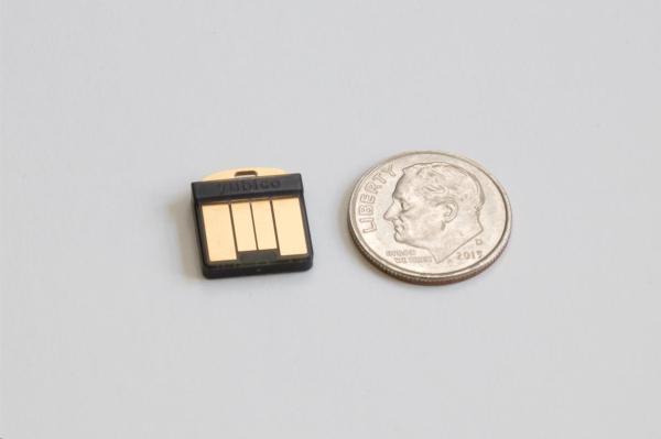 YubiKey 5 Nano - USB-A,  kľúč/ token s viacfaktorovým overovaním,  podporou OpenPGP a čipovej karty (2FA)0