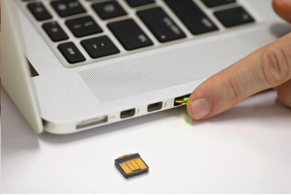 YubiKey 5 Nano - USB-A,  kľúč/ token s viacfaktorovým overovaním,  podporou OpenPGP a čipovej karty (2FA)2