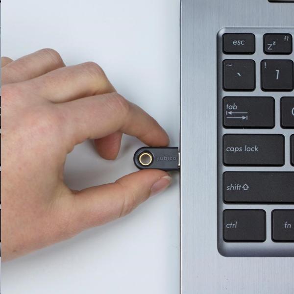 YubiKey 5C - USB-C, kľúč/token s viacfaktorovým overovaním, podporou OpenPGP a čipovej karty (2FA)3