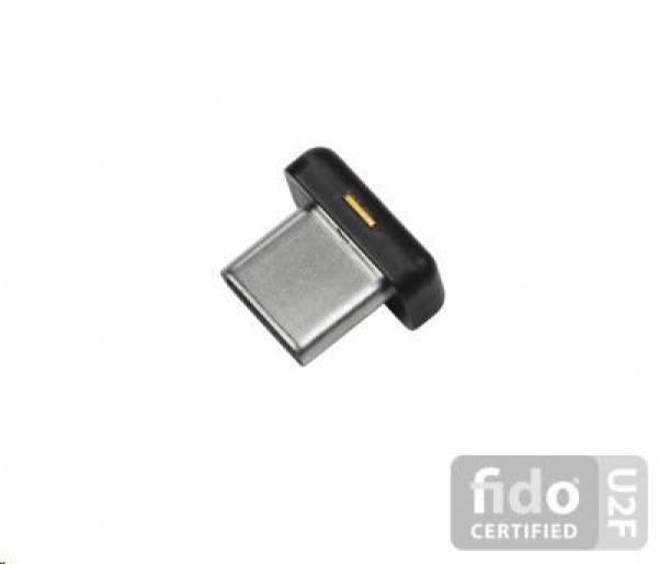 YubiKey 5C Nano - USB-C, kľúč/token s viacfaktorovým overovaním, podporou OpenPGP a čipovej karty (2FA)