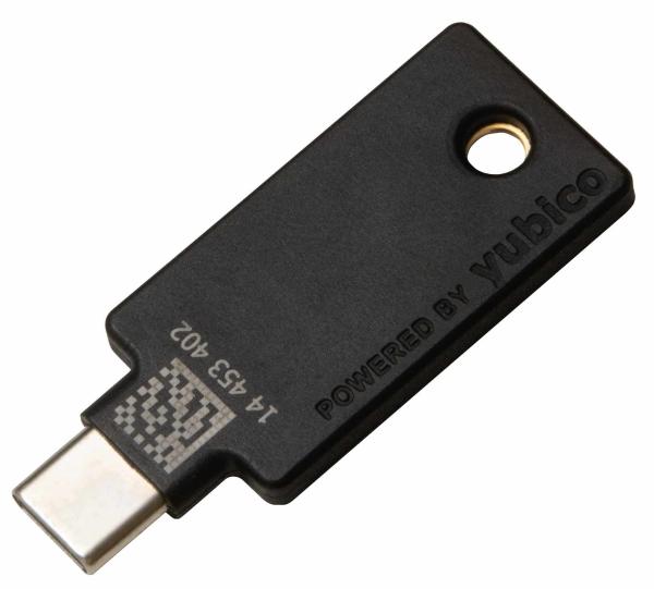 YubiKey 5C NFC - USB-C,  kľúč/ token s viacfaktorovým overovaním (NFC),  podporou OpenPGP a čipových kariet (2FA)6