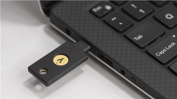 YubiKey 5C NFC - USB-C,  kľúč/ token s viacfaktorovým overovaním (NFC),  podporou OpenPGP a čipových kariet (2FA)0