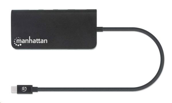 Adaptér MANHATTAN SuperSpeed USB-C samec na HDMI samica,  čierny4