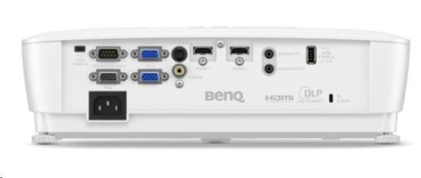 BENQ PRJ MW536 DLP,  WXGA,  4000 ANSI lumen,  1.2X,  HDMIx2,  USB-A,  2W speaker1