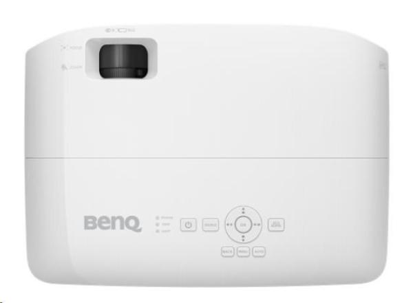 BENQ PRJ MW536 DLP,  WXGA,  4000 ANSI lumen,  1.2X,  HDMIx2,  USB-A,  2W speaker4