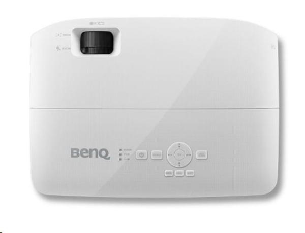 BENQ MH536,  DLP,  Full HD,  1920x1080,  3800 ANSI,  20000:1,  2x VGA,  2x HDMI,  repro, 2