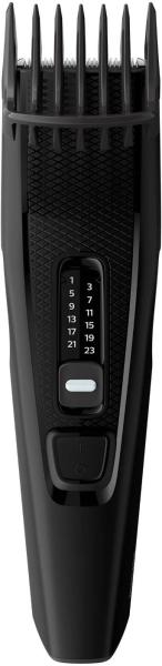 Philips HC3510/15 zastřihovač vlasů, 13 nastavení délky, technologie Trim-n-Flow, nerezové ocelové břity, černá0