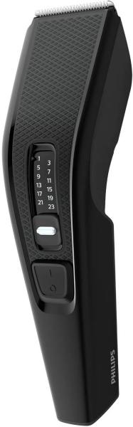 Philips HC3510/15 zastřihovač vlasů, 13 nastavení délky, technologie Trim-n-Flow, nerezové ocelové břity, černá7