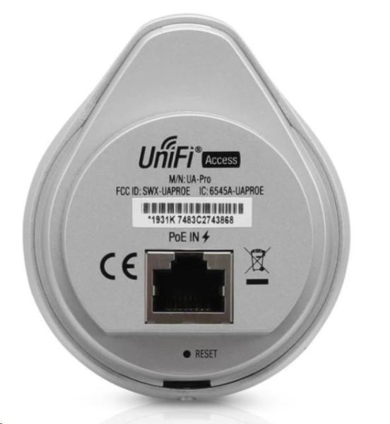 UBNT UniFi Access Starter Kit [4x 10/ 100/ 1000,  802.3bt,  3xPoE-Out,  PoE-In]0