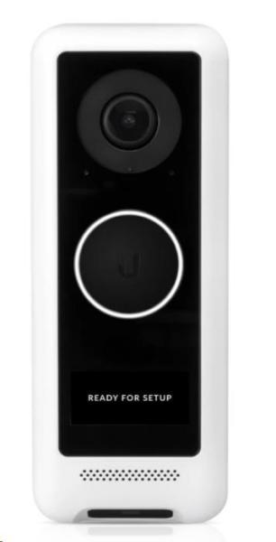 UBNT UVC-G4-DoorBell [1600 x 1200 (UXGA),  30fps,  H.264,  uhol pohľadu 138°,  IR,  PIR,  mikrofón,  reproduktor]4