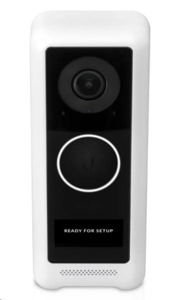 UBNT UVC-G4-DoorBell [1600 x 1200 (UXGA),  30fps,  H.264,  uhol pohľadu 138°,  IR,  PIR,  mikrofón,  reproduktor]5
