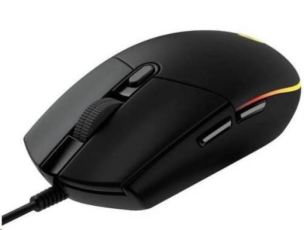 Logitech Gaming Mouse G203 LIGHTSYNC 2nd Gen,  EMEA,  USB,  čierna2