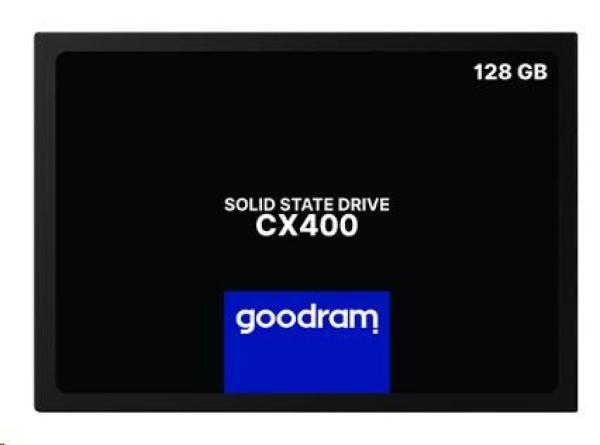 GOODRAM SSD CX400 Gen.2 128GB,  SATA III 7mm,  2, 5"