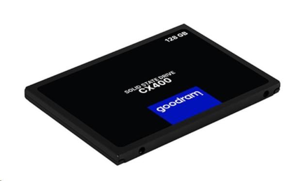 GOODRAM SSD CX400 Gen.2 128GB,  SATA III 7mm,  2, 5"1