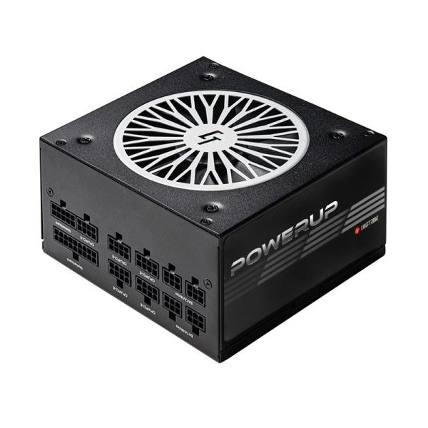 CHIEFTEC Chieftronic PowerUp GPX-850FC,  850W ATX, 80PLUS GOLD, cable-mgt, retail3