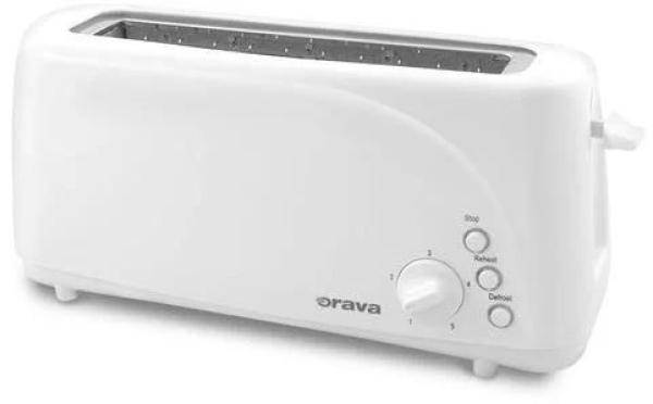 Orava HR-109 topinkovač, 1050 W, 2 topinky, regulace opékání, automatické vypnutí, miska na drobky