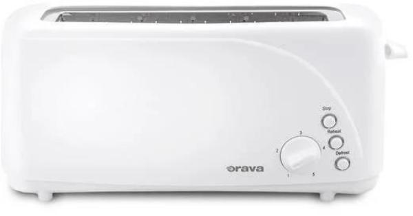 Orava HR-109 topinkovač,  1050 W,  2 topinky,  regulace opékání,  automatické vypnutí,  miska na drobky3