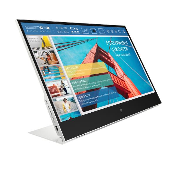 Monitor HP LCD EliteDisplay E14 G4 Portable 2x USB-C 14" (IPS,  1920 x 1080,  16:9,  400 NITS,  800:1,  5 ms,  2x USB-C)2