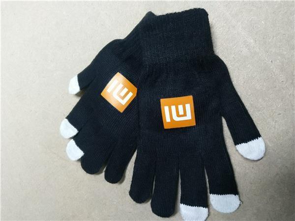 Zimné rukavice Xiaomi s dotykovým displejom (S)